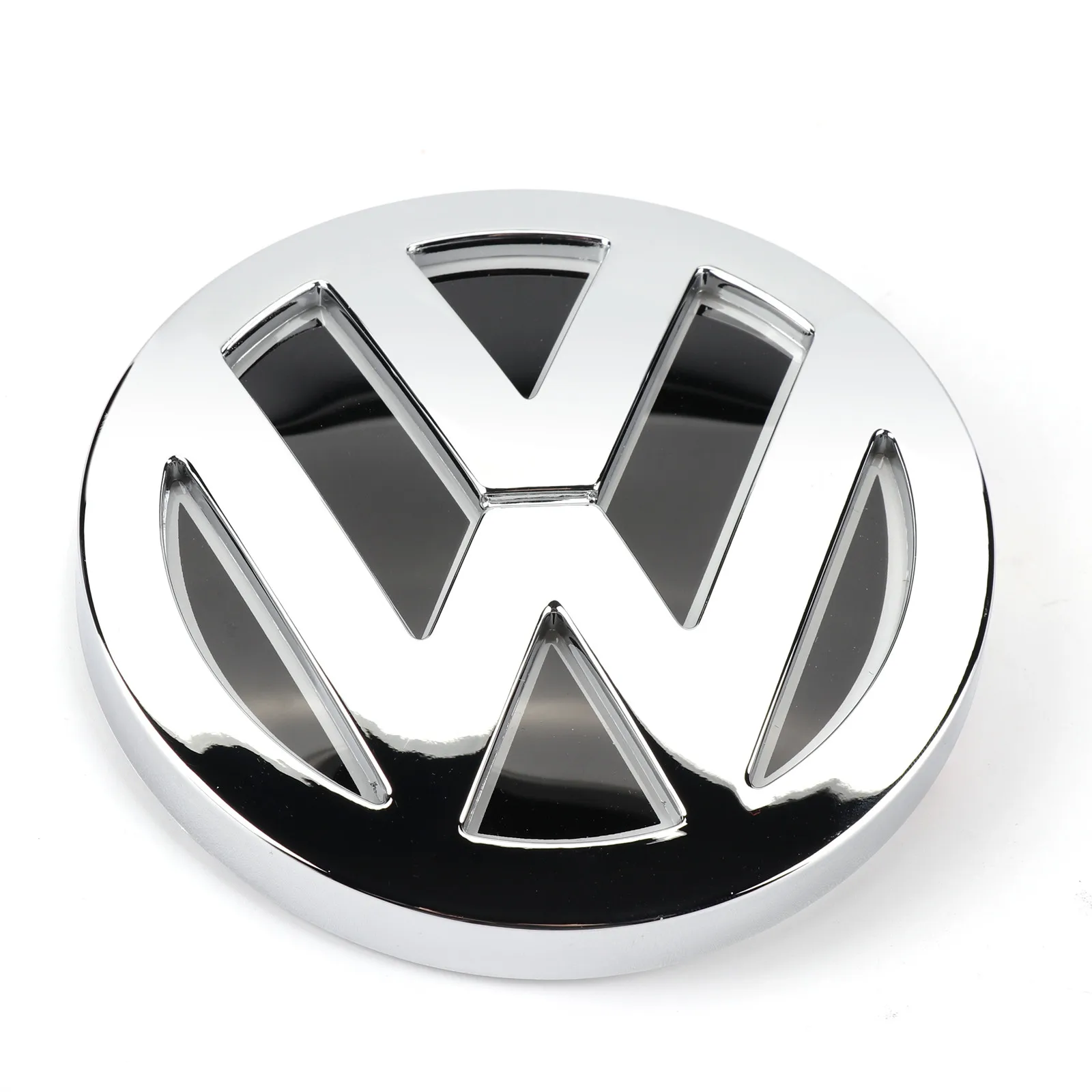 Хромированная 4D Светодиодная 110 мм Задняя Крышка багажника автомобиля логотип