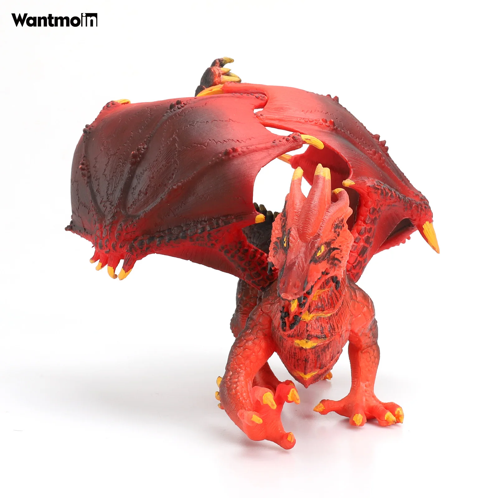 

Wantmoin Eldrador biological lava dragon toy movable figurine suitable for children aged 3-12 dinosaur collection model toy