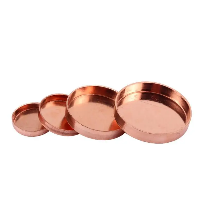 Inner Dia 9.52mm~54mm Copper End Cap Stop End Feed Pipe Fitting Plumbing  For Gas Water Oil - Pipe Fittings - AliExpress