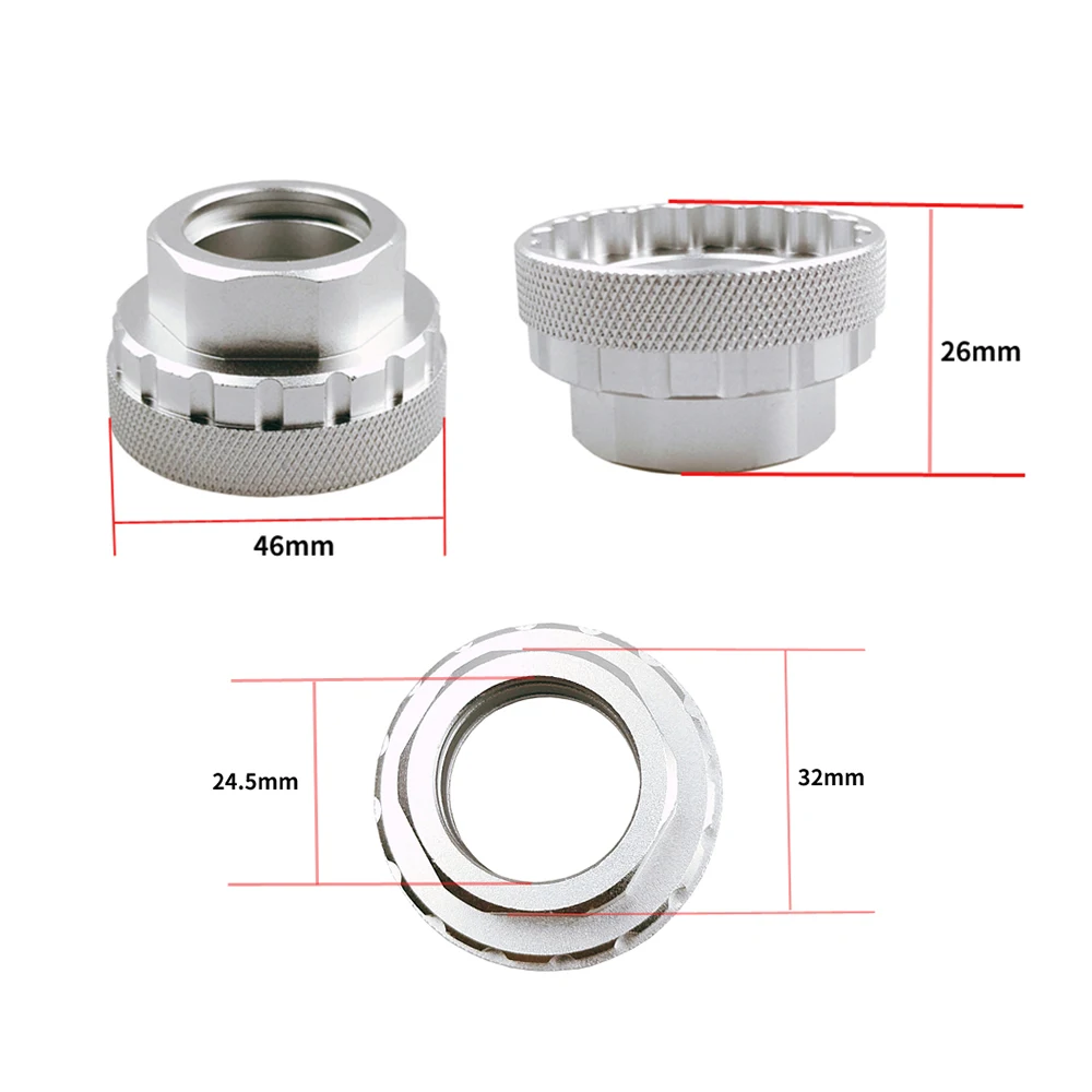 Велосипедная звездочка инструмент для снятия блокировки установочный M7100/M8100/M9100