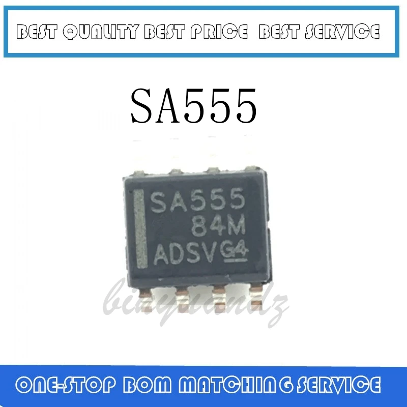 

20PCS SA555 SA555DR SOP-8