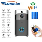 Умный дверной звонок GARDLOOK с Wi-Fi, облачным хранилищем, приложением с низким энергопотреблением, беспроводной домофон, звонок для квартир, дверной звонок