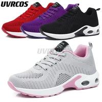 2022 cushioning red women sneakers mujer casual shoes 2020 professional sport woman breathable female walking trainers