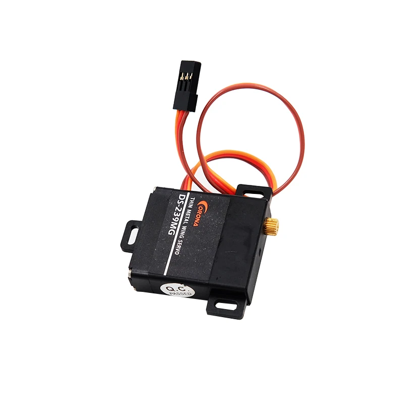 4 шт. фотообои Corona DS 239MG Digital Slim сервопривод крыла (металлическая Шестерня) 6