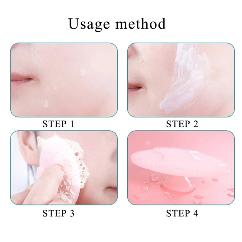 2 шт./компл. отшелушивающая щетка для лица удаления черных точек инструмент