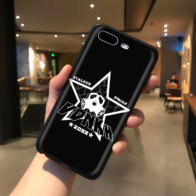Силиконовый мягкий чехол YIMAOC Metro 2033 для iPhone 12 Mini 11 Pro XS Max XR X 8 7 6 6S Plus 5 5S SE|Бамперы| |