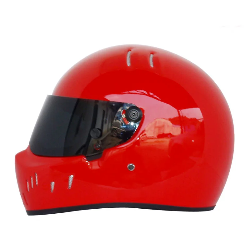 

ATV-2 TOP Gear StarWars For Simpson Model Motorcycle Helmet Racing Moto Full Face Helmets Casco Capacete Karting White/Black/Red