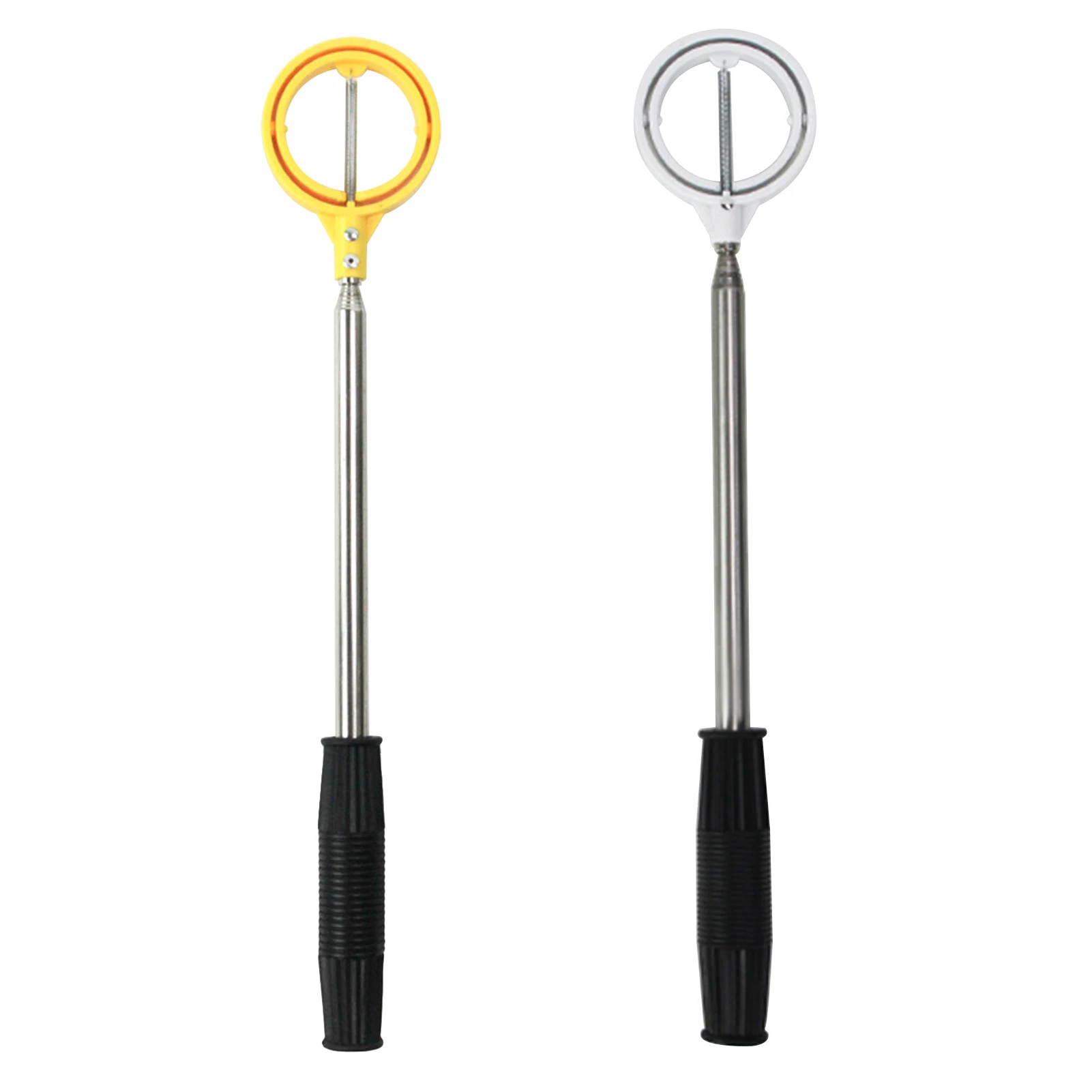 

Stainless Steel Telescopic Golf Ball Retriever Retracted Pick up Scoop Picker