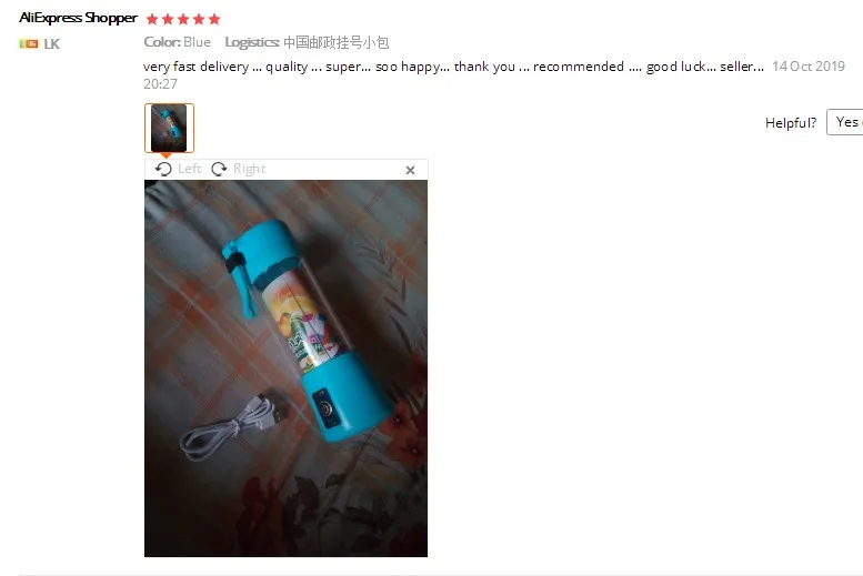 Мини-портативная электрическая соковыжималка для фруктов, USB перезаряжаемая смузи, блендер, Спортивная бутылка, чашка для сока