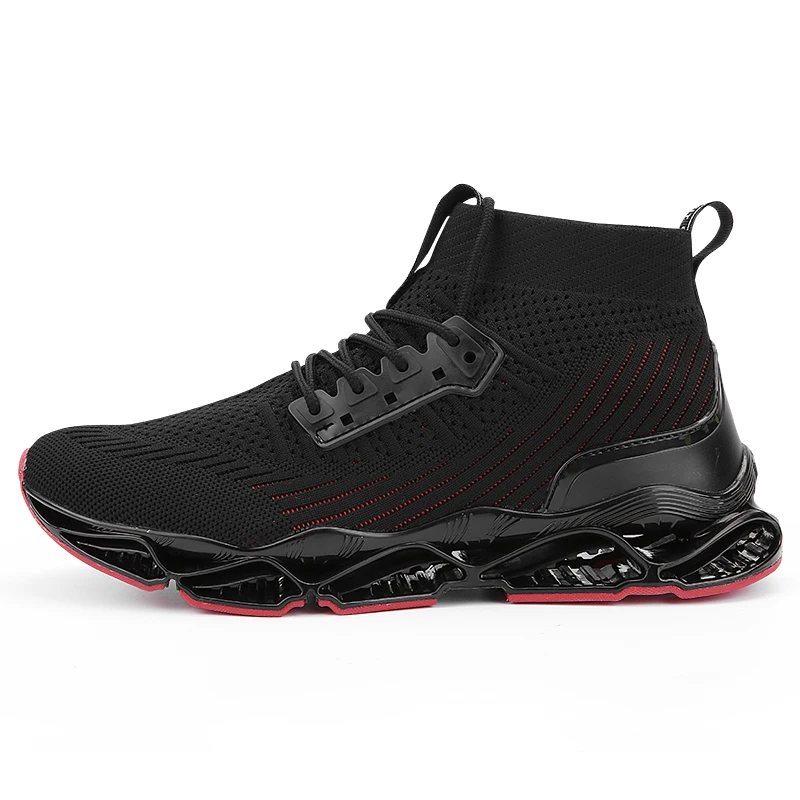 

High Top Running Shoes for Men Blade Sneakers Cushioning Outdoor Sport Shoes Jogging Athletic Shoes Male Trainer Zapatillas