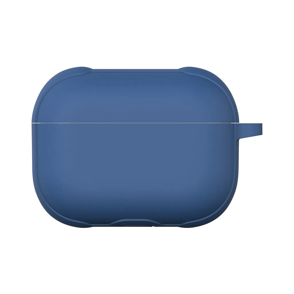 Беспроводной защитный чехол Bluetooth для Apple Airpods Pro 2019 силиконовый наушников