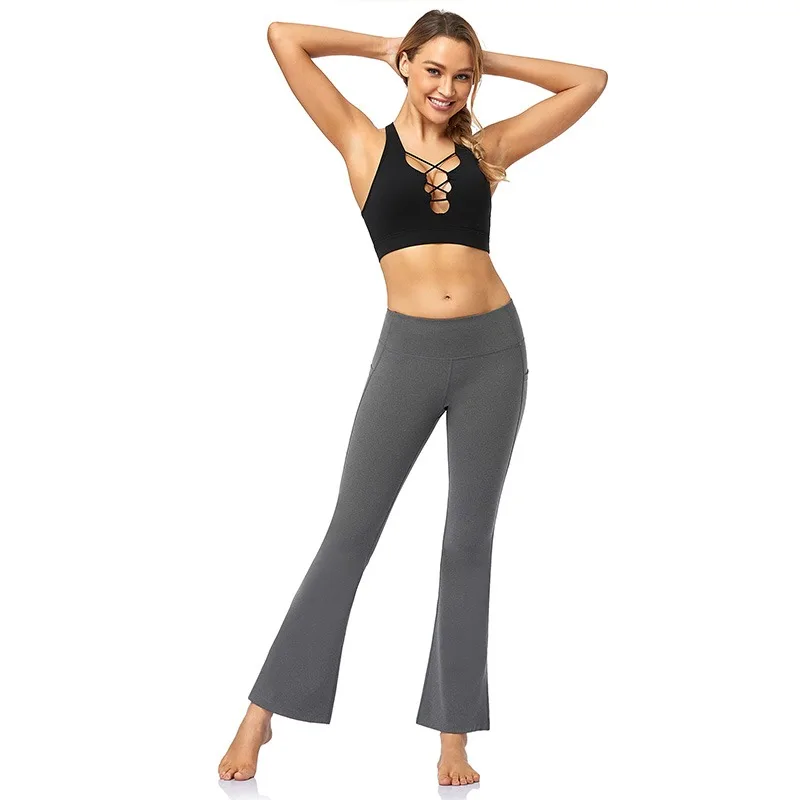 Women Joggers Flare Pants Girl Aesthetic Trousers Female Sweatpants Flared Wide Killer Legs Pants Yoga Pants Plus Size S-XL