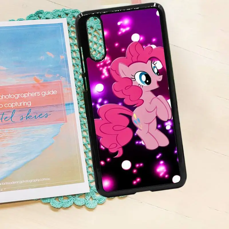 

My Little Pony Phone Case PC for iPhone 11 12 pro XS MAX 8 7 6 6S Plus X 5S SE 2020 XR