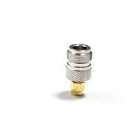 10pcs n female jack switch rp sma male plug rf coax adapter convertor straight nickelplated new wholesale