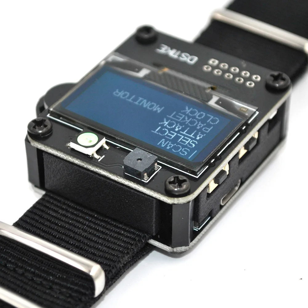 DSTIKE WiFi Deauther Watch | умные часы | Arduino | NodeMCU | ESP8266 программируемая макетная плата