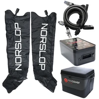 2021 new air compression recovery boots leg massager blood circulator pressotherapy equipment