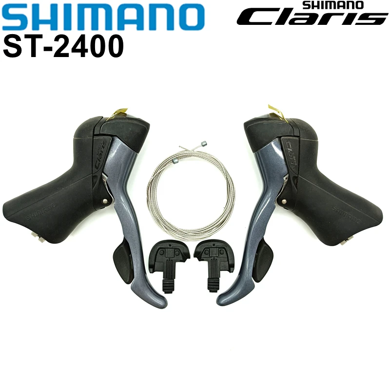 Shimano Claris STI ST-2400 рычаг переключения передач тормоза 3x 9 скорость 27S Road велосипедный