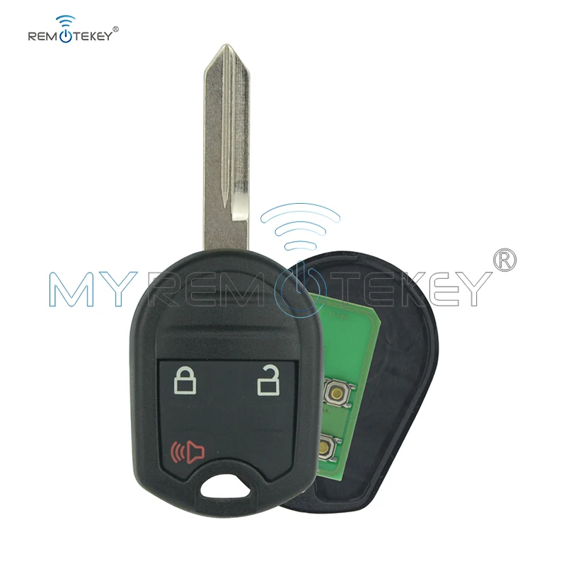Remtekey CWTWB1U793 auto remote key 3 button 434Mhz 4D63 Chip for Ford Edge Escape Expedition Explorer Fusion Taurus 2005-2011 | Автомобили