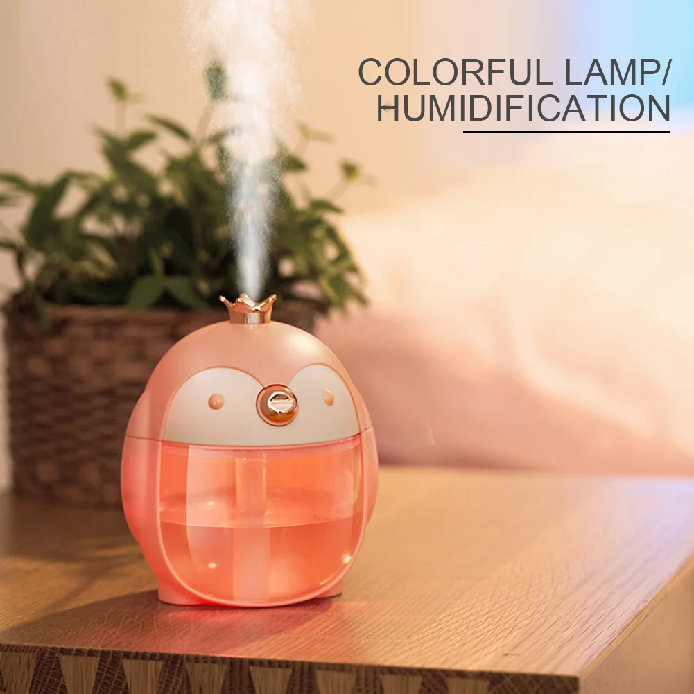 Бытовая техника USB увлажнитель 300 мл милый питомец Ультразвуковой Холодный Туман