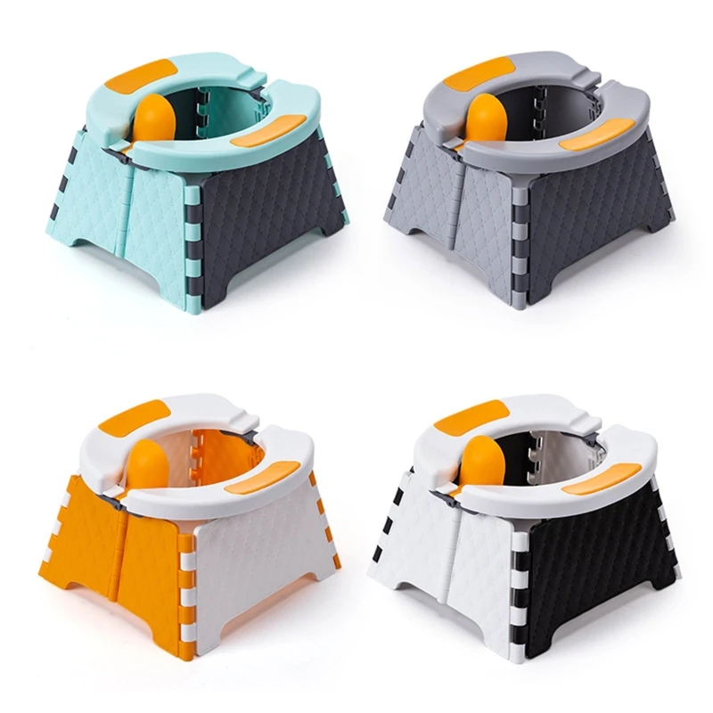 

Car Children baby toilet Potty Kid Toddler Outdoor Portable Foldable Urinal chamber pot Commode Urine bucket stool infant child