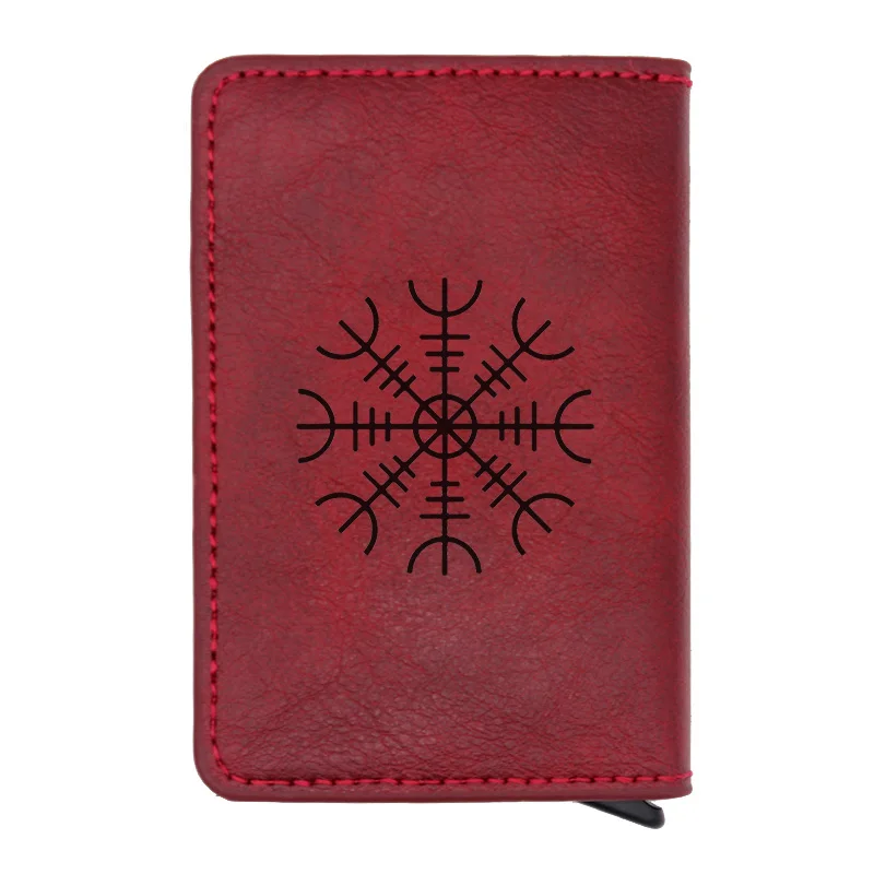 Скандинавские Викинги символы кредитница для мужчин и женщин металлический RFID