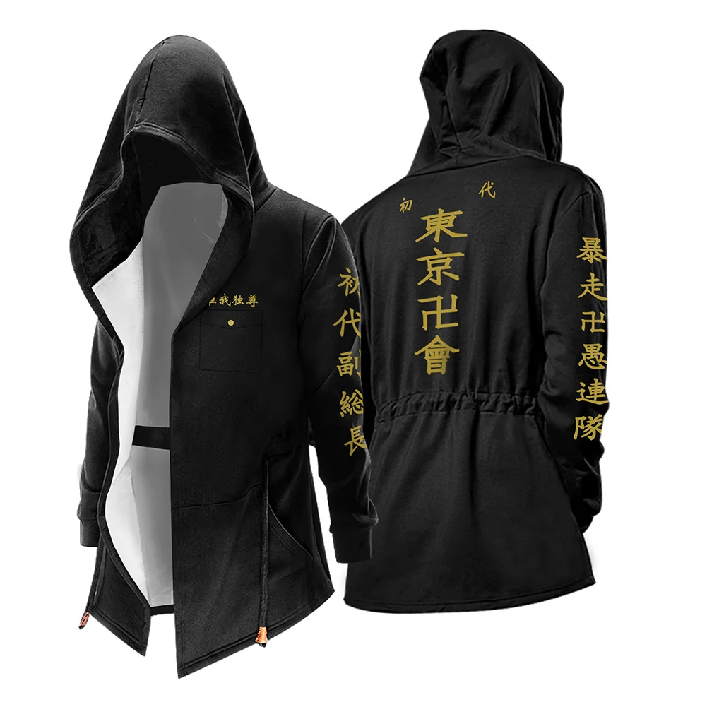 

Anime Tokyo Revengers Tokyo Ken Ryuuguuji Tee Long Sleeve Hoodies Manjiro Sano Cosplay Ken Ryuguji Summer Toman Uniform