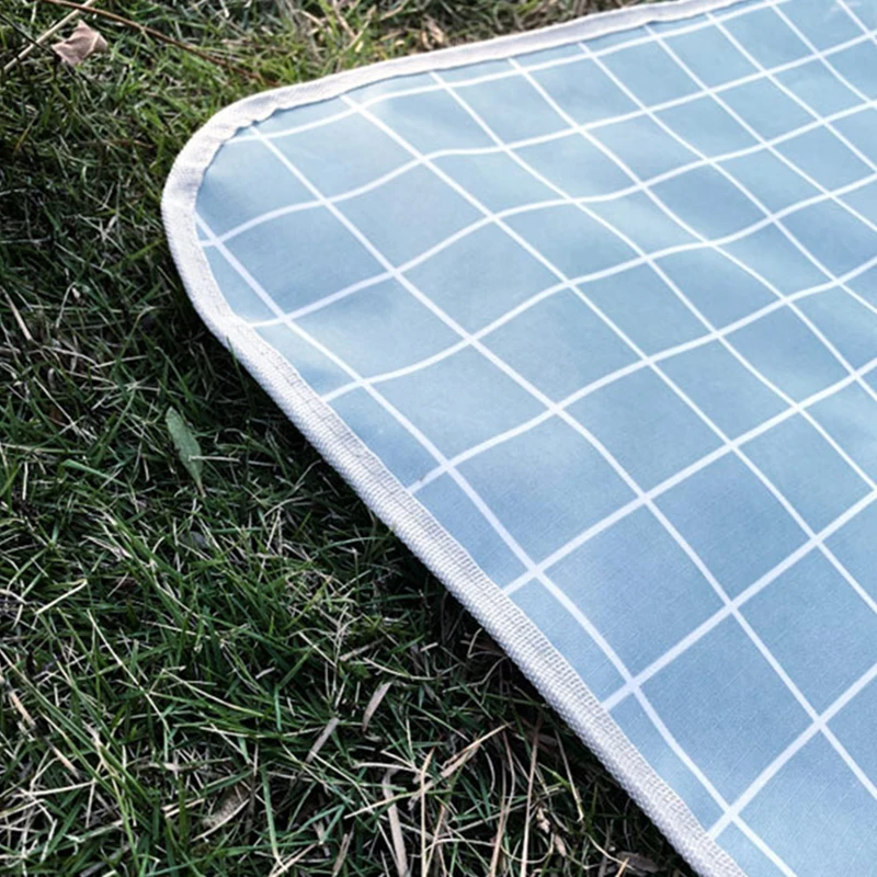 

Cute Picnic Blanket Foldable Portable Waterproof Sandproof Water-Resistant Beach Mat For Outdoor BDF99