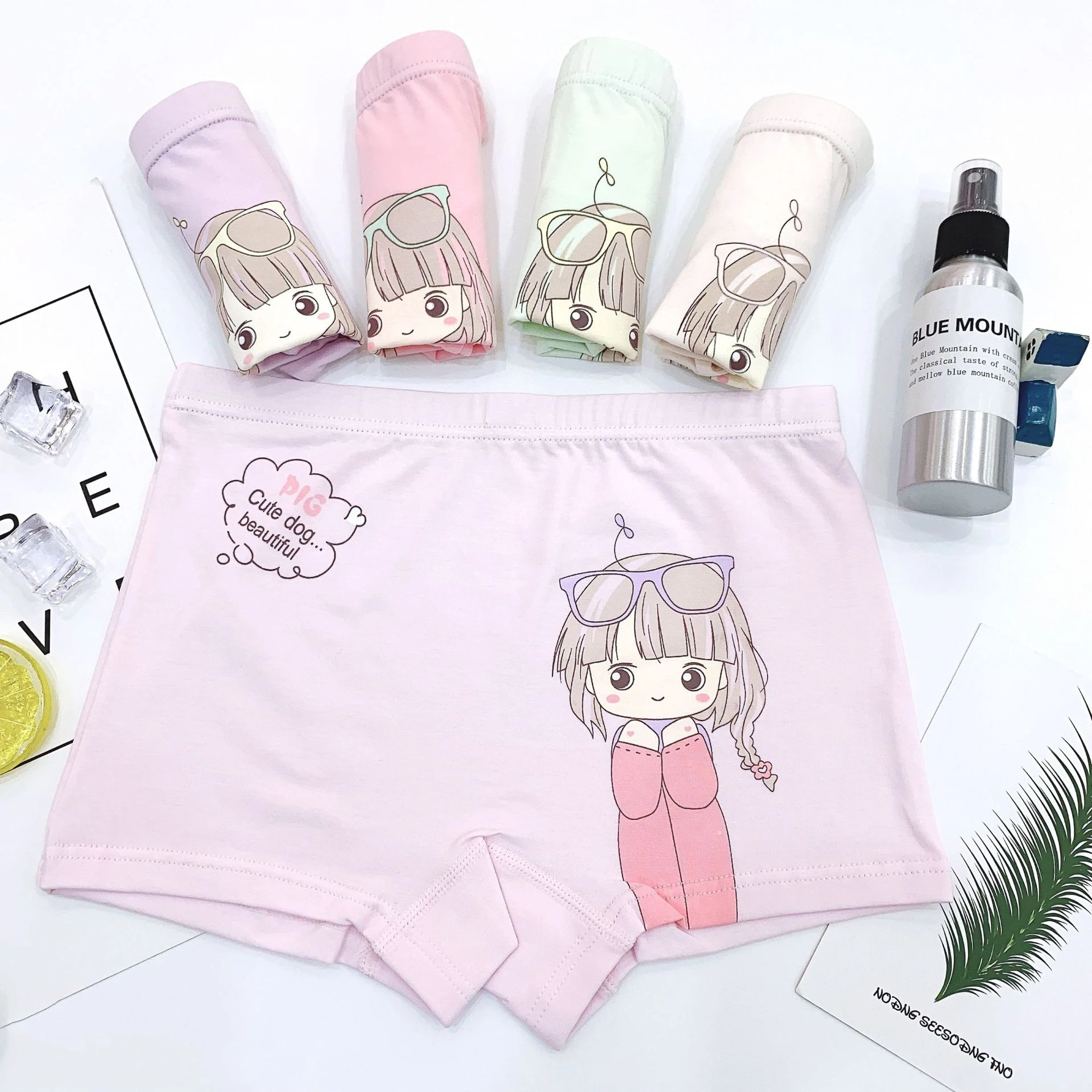 5 шт./лот От 2 до 15 лет детское нижнее белье из хлопка детские шорты для девочек с