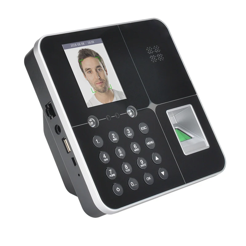 Wifi лицо офис посещаемость времени машина отпечатков пальцев система контроля