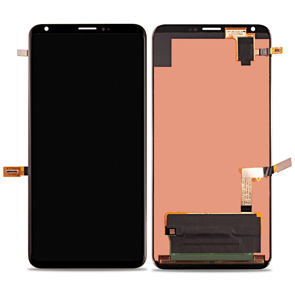 ЖК дисплей качества AAA для LG V35 ThinQ / V30 Plus H930 VS996 сенсорный экран дигитайзер сменная