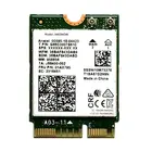 Двухдиапазонный адаптер Wi-Fi-карты Wireless-AC для In-tel 9462NGW CNVI M.2 Key E с Bluetooth-совместимыми антеннами для систем Win10