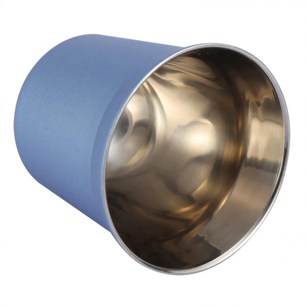 Кофейная чашка с двойными стенками из нержавеющей стали эспрессо кружки 80 мл