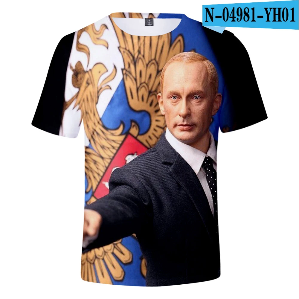Notorious Putin Smalls 2Pac Tupac 3d Dye T-Shirt Women Men Fashion Clothing harajuku Tops Summer Style tees - Цвет: 1