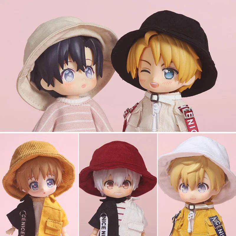 

HOUZIWA BJD Doll Accessories 1/8 GSC Molly Doll Hats