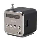 Портативный мини-динамик, микро-usb, стереозвук, супер бас, s, MP3, MP4, музыкальный плеер, FM радио, поддержка SD, TF, карты