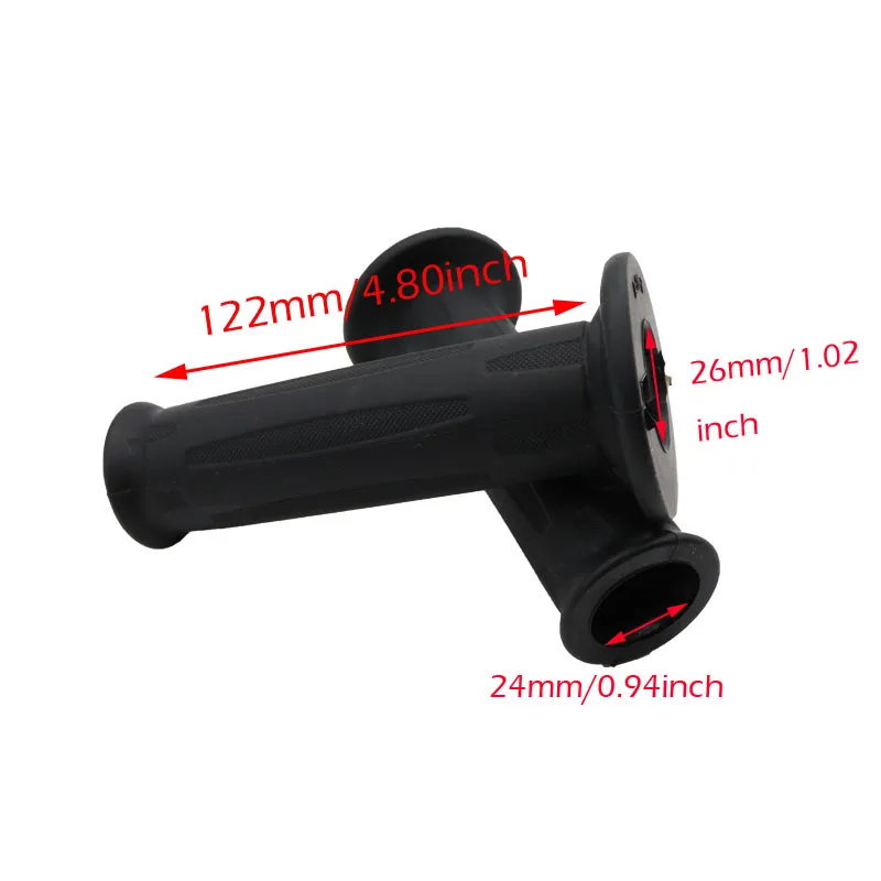 

For BMW R 1200S 2006-2008 Motorcycle Modified Parts Anti-skid Handlebars And Rubber Handlebars