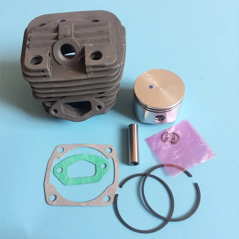 48 мм 6210 цилиндр комплект бензопилы в сборе поршневые кольца набор контактных