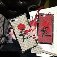luxury 3d embroidery rose flower case for samsung galaxy s20 s21 s22 fe plus note 20 ultra a13 a42 a52 a72 a51 a71 a32 a22 cover