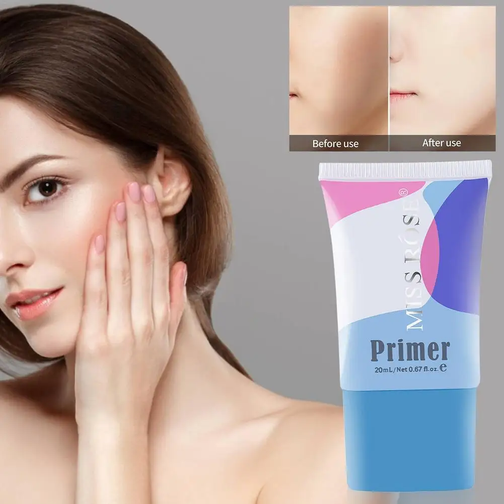 Основа для макияжа с невидимыми порами матовый Праймер гель-крем лица ластик