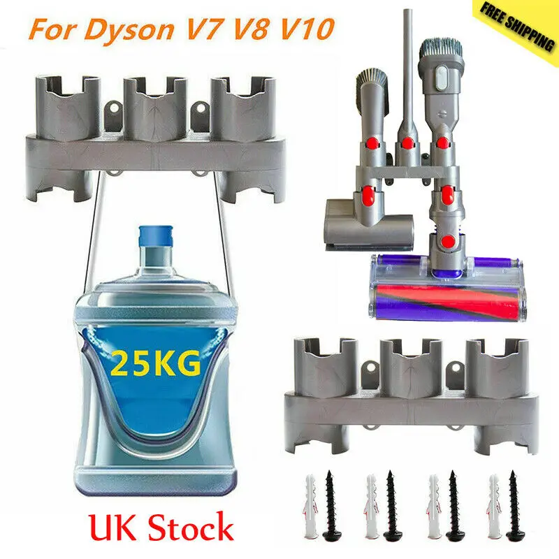 Чистящая Щетка Головка Кронштейн для хранения аксессуары Dyson V7 V8 V10 Запчасти