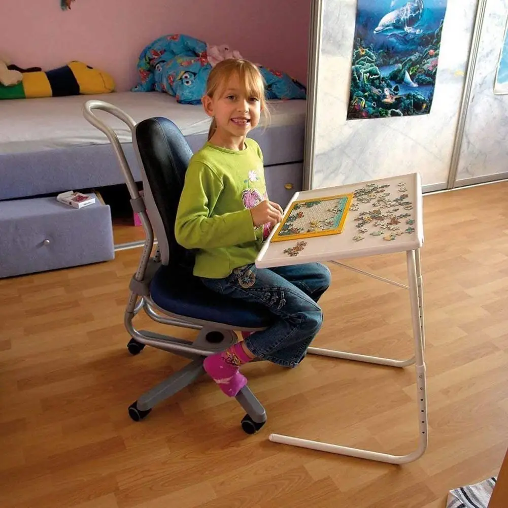 

Simple Fashion Multifunction Folding Laptop Table DIY Height Adjustment Computer Desk Beside Bed Sofa Portable Laptop great gift