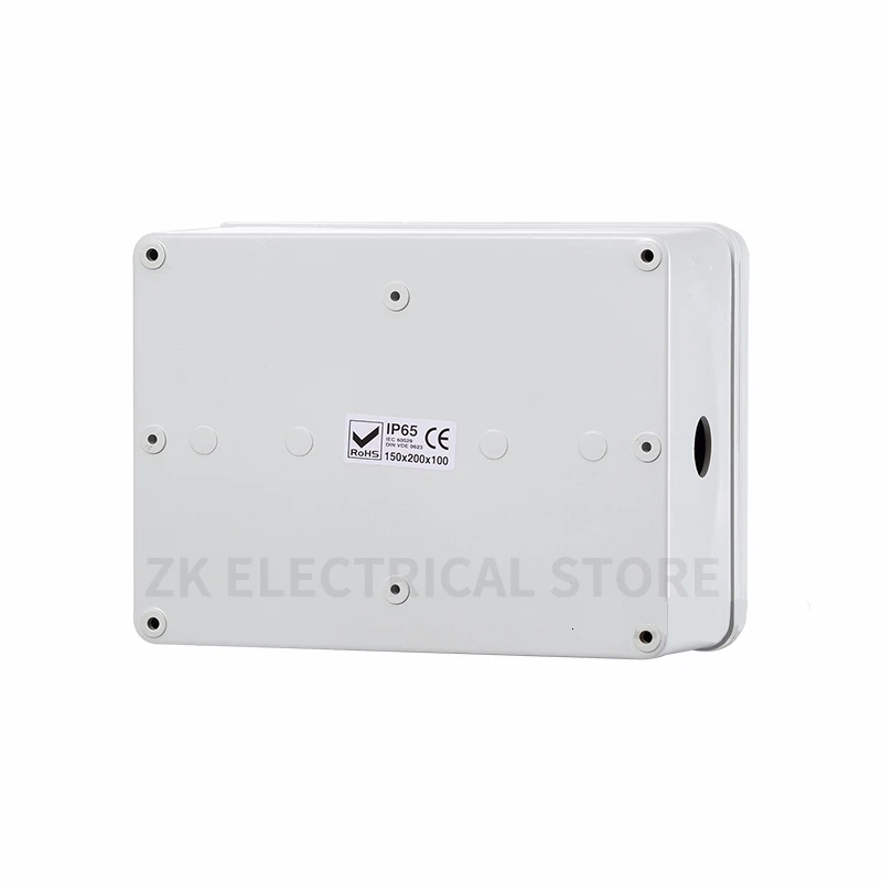 Уличная розетка для дождливой воды с тремя отверстиями 10 А домашняя настенная