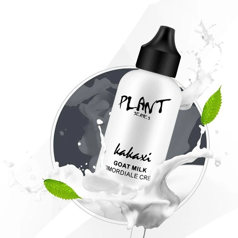 

Professional Lazy Face Foundation Cream Goat Milk Revitalizing Full Coverage Waterproof Makeup Base Brighten Cover Dark Circles