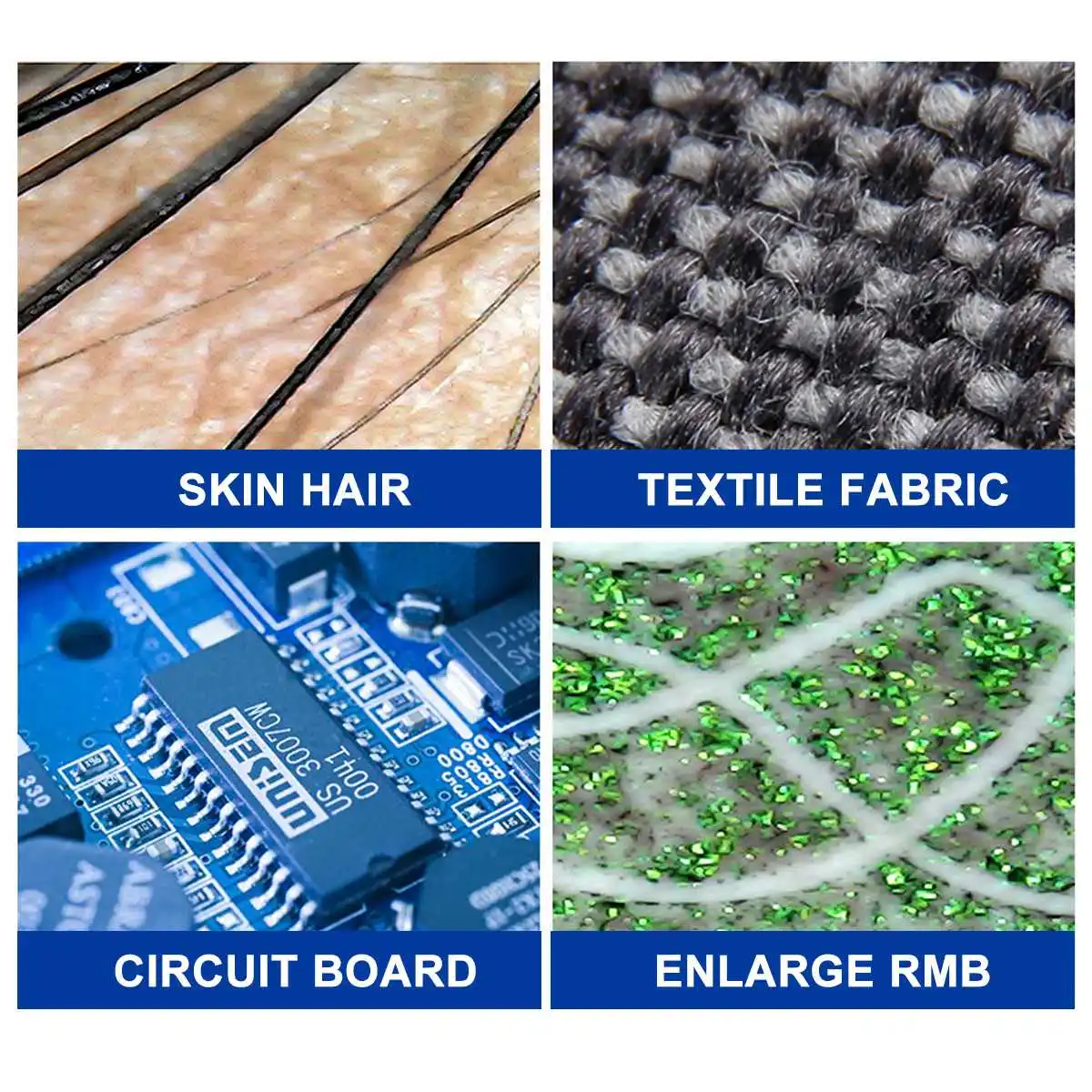 1600x professional usb digital microscope 8 leds 2mp electronic microscope endoscope zoom camera magnifier lift stand adapter free global shipping