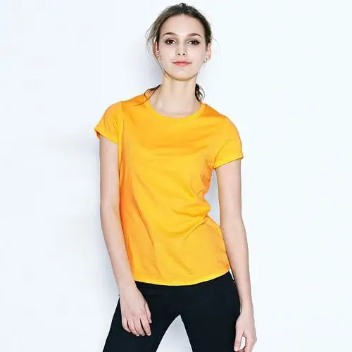 

2020 Women Short Sleeve Shirt Top Garment black