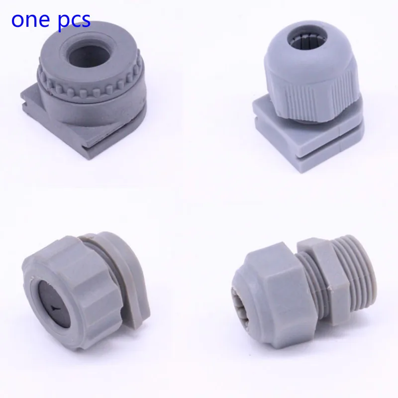 Пластиковая кабельная втулка соединитель Гибкая спиральная защита от