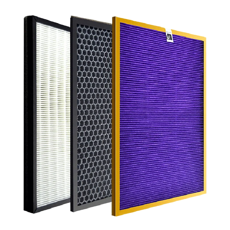 

3 Pcs/Lot Air HEPA Filter for AC4072/4074/4373/4375,Air Purifier Activated Carbon Filters,AC4151+AC4153+AC4154