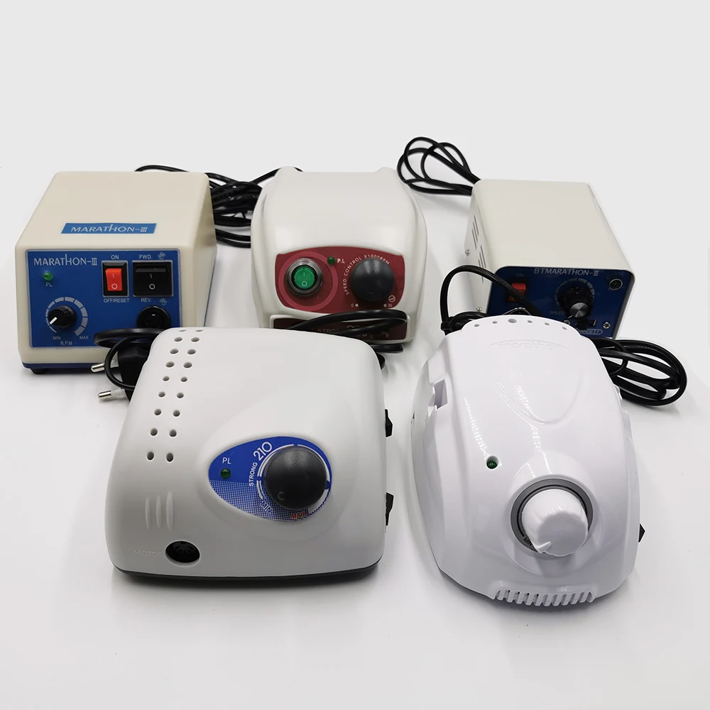 Фрезер Strong 210/207B для маникюра и педикюра Электрический с