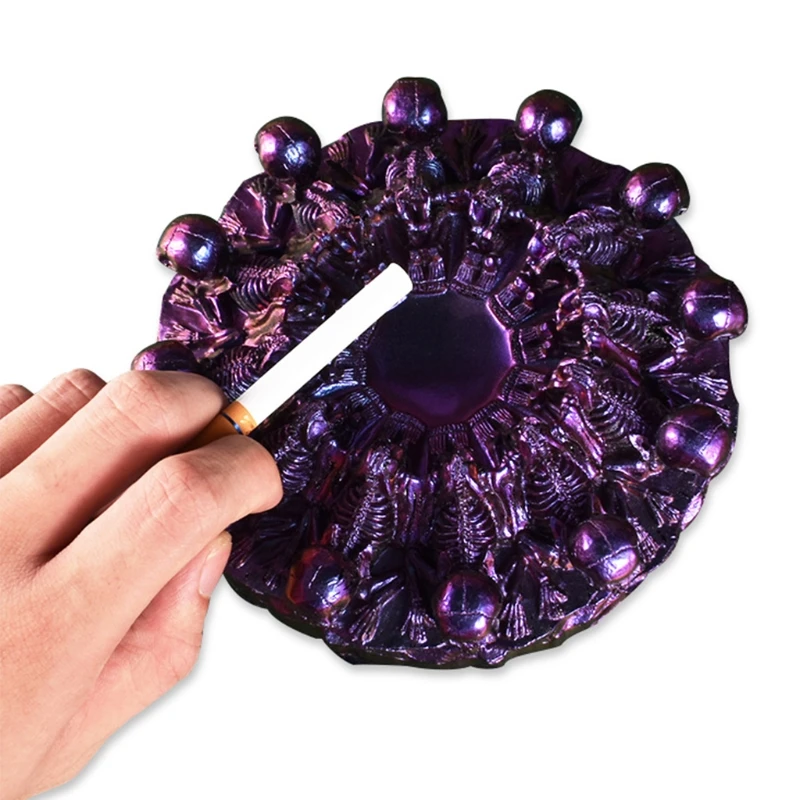 

Skull Ashtray Silicone Mold Jewelry Epoxy Resin Casting Jewelry Tool Making Resin Diy Craft Home Decoration