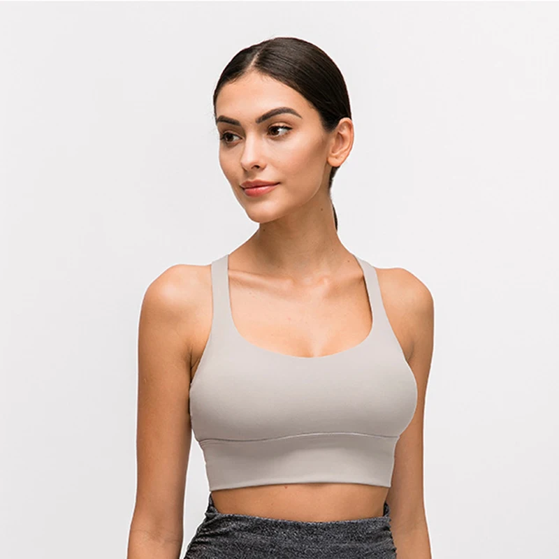Женский топ для занятий йогой спортом быстросохнущая Спортивная одежда бега